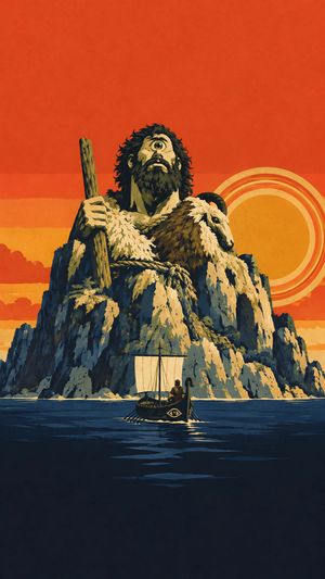 Story art from Herald: Odysseus.