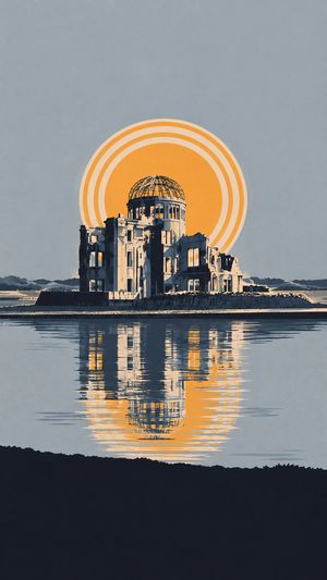 Story art from Herald: Hiroshima.