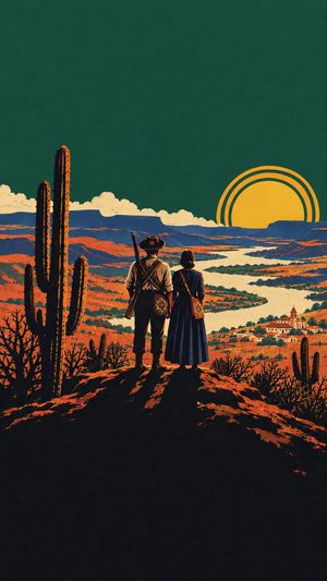 Story art from Herald: Lampião.