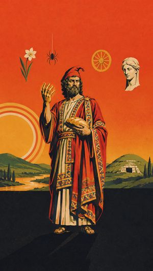 Story art from Herald: The Midas Touch.
