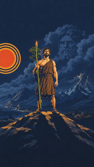 Story art from Herald: Prometheus.