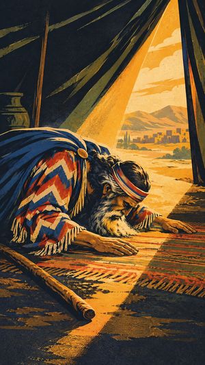 Chapter art from Herald: Sarah Laughed, from the story Abraham.