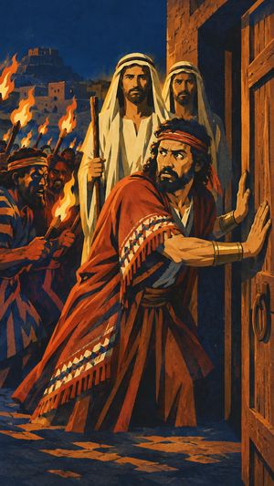 Chapter art from Herald: Fire and Salt, from the story Abraham.