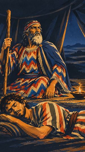 Chapter art from Herald: The Lord Will Provide, from the story Abraham.