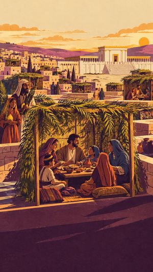Chapter art from Herald: The Light of the World, from the story Born Again.