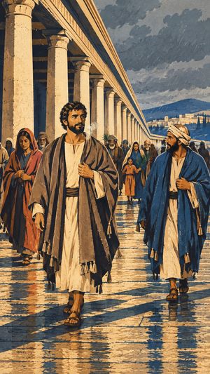 Chapter art from Herald: The Good Shepherd, from the story Born Again.