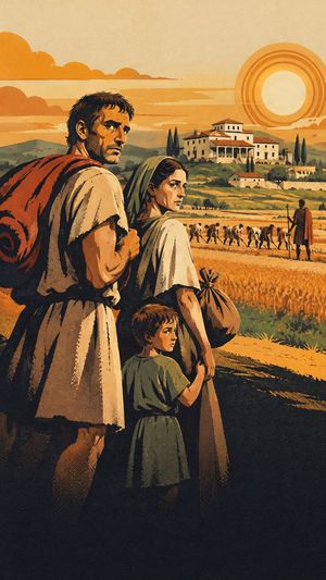 Chapter art from Herald: The Republic Is Breaking, from the story Caesar.