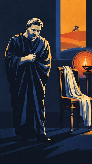 Chapter art from Herald: The Die Is Cast, from the story Caesar.