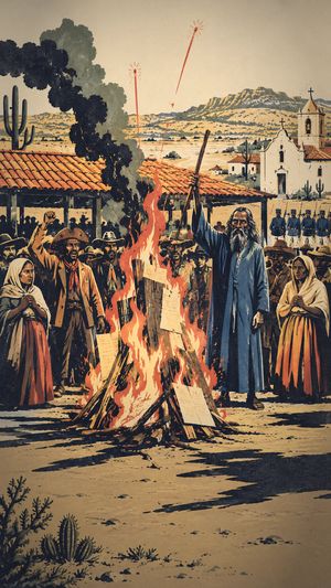 Chapter art from Herald: Belo Monte, from the story Canudos.