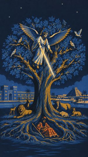 Chapter art from Herald: Weighed in the Balance, from the story Daniel.