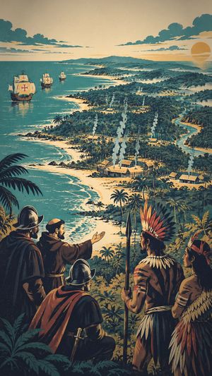Chapter art from Herald: The Owners of the Land, from the story Cabral.
