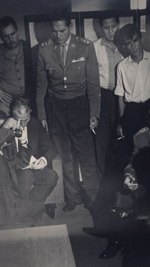 Arte do Herald para o capítulo O golpe, da história 1964.