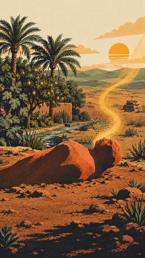 Chapter art from Herald: The Garden, from the story Adam and Eve.