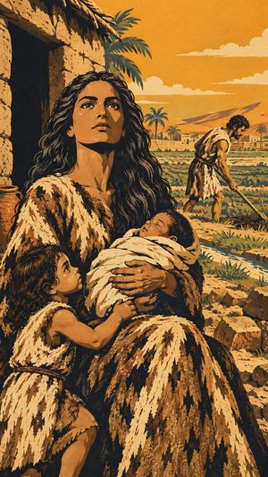 Chapter art from Herald: My Brother’s Keeper, from the story Adam and Eve.
