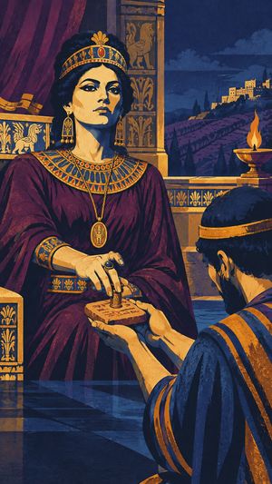 Chapter art from Herald: A Still Small Voice, from the story Elijah.