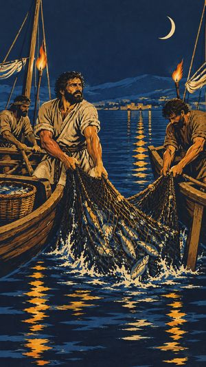 Chapter art from Herald: Fishers of Men, from the story Fishers of Men.