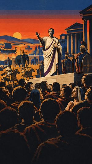 Chapter art from Herald: The Trap at Cannae, from the story Hannibal at the Gates.