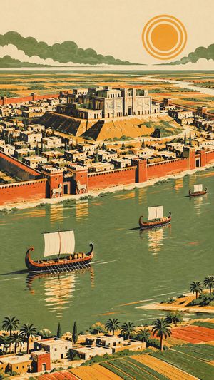 Chapter art from Herald: Forty Days, from the story Jonah.