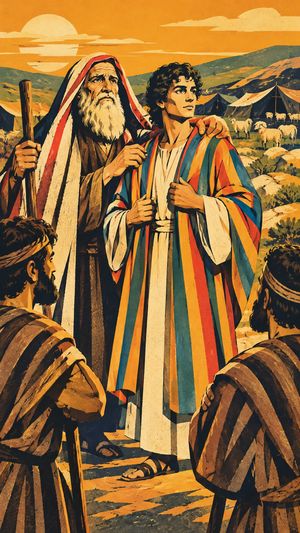 Arte do Herald para o capítulo O sonhador, da história José.