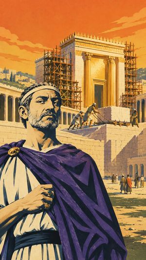 Chapter art from Herald: In the Days of Herod, from the story The Nativity.