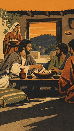 Chapter art from Herald: Hosanna, from the story The Passion.