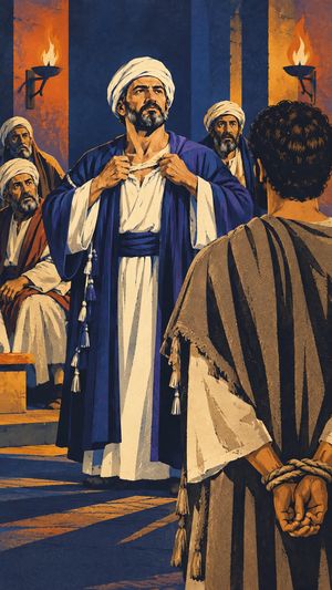 Chapter art from Herald: Before the Rooster Crows, from the story The Passion.