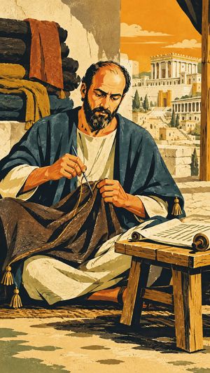 Chapter art from Herald: The Road to Damascus, from the story Paul.