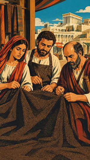 Arte do Herald para o capítulo O amor é paciente, da história Paulo.