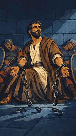 Chapter art from Herald: Quo Vadis, from the story Peter.
