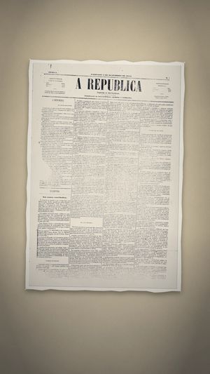 Chapter art from Herald: The Crown Loses Its Footing, from the story Dom Pedro II.