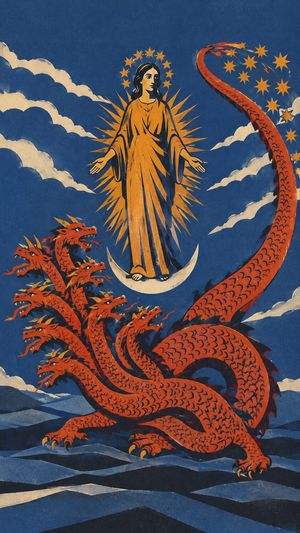 Chapter art from Herald: The Number of the Beast, from the story Revelation.