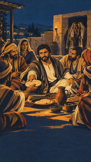 Chapter art from Herald: Lost and Found, from the story The Road to Jerusalem.
