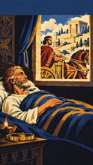 Chapter art from Herald: Long Live the King, from the story Solomon.