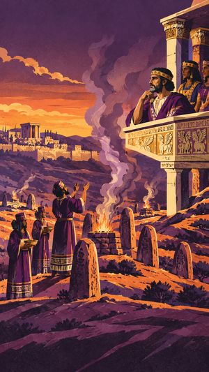 Arte do Herald para o capítulo Vaidade de vaidades, da história Salomão.