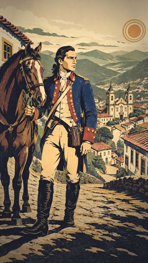 Chapter art from Herald: The Conspiracy, from the story Tiradentes.
