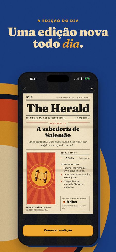 The daily edition.